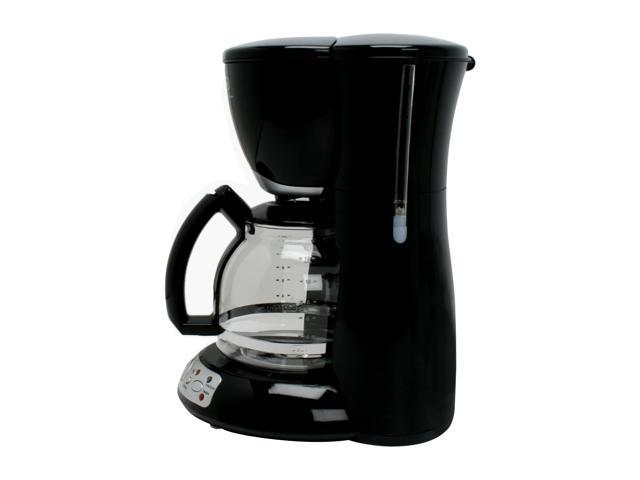 DELONGHI DC59TB 12-Cup Coffee Maker AROMA Black with 24-7 Timer