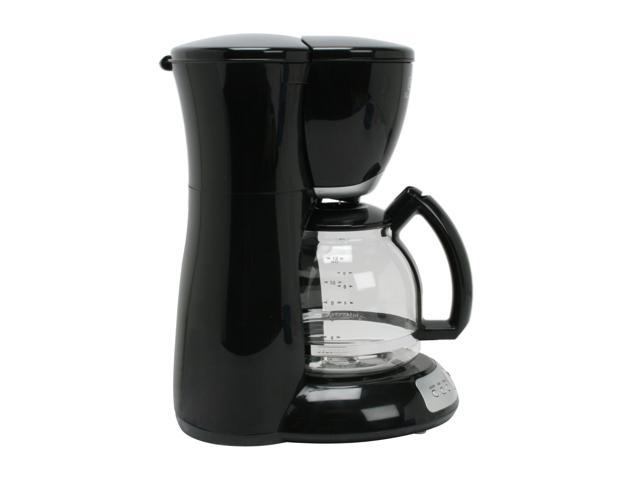 DELONGHI DC59TB 12-Cup Coffee Maker AROMA Black with 24-7 Timer Automatic  Off