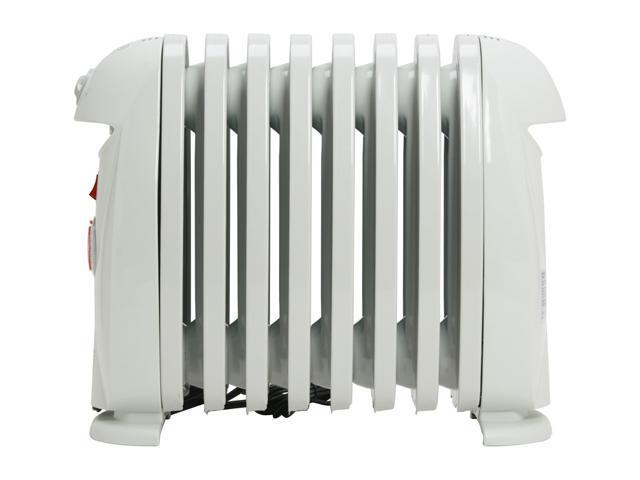 Open Box DeLonghi TRN0812T SAFEHEAT Electric Oil Filled Radiator