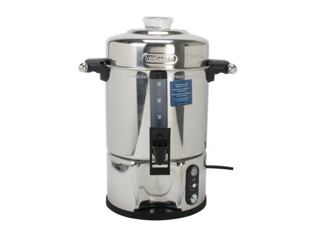 Delonghi Ultimate Coffee Urn 20-60 Cup Capacity DCU72 Freshness Indicator