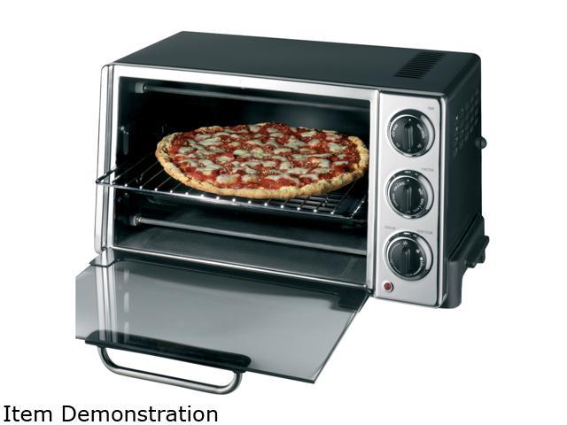 DeLonghi RO2058 Silver Convection Oven with Rotisserie
