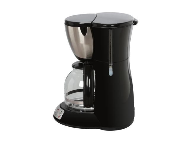 DELONGHI DC59TB 12-Cup Coffee Maker AROMA Black with 24-7 Timer