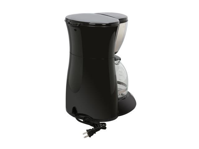 DELONGHI DC59TB 12-Cup Coffee Maker AROMA Black with 24-7 Timer Automatic  Off