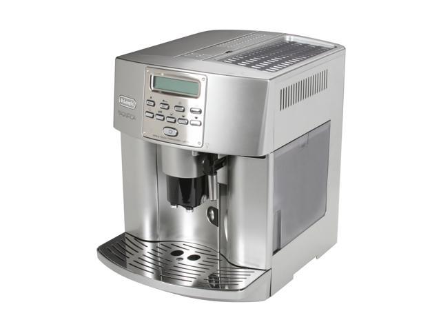 DeLonghi ESAM3500.N Super Stainless steel Espresso / Cappuccino Machines - Newegg.com