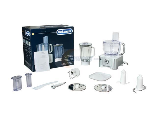 DeLonghi DFP950 Silver Food Processor Newegg