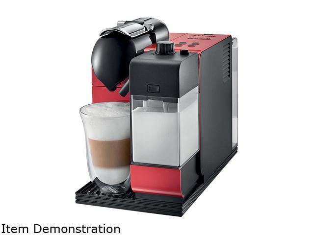 DeLonghi EN520R LATTISSIMA PLUS Espresso Maker Red