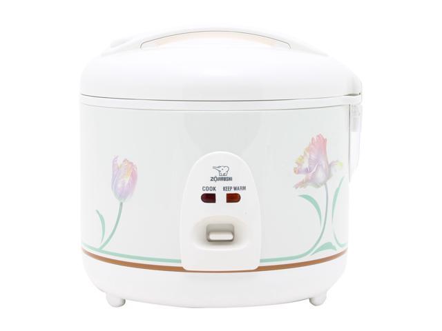 Zojirushi NS-RNC10FZ 5-1/2-Cup Automatic Rice Cooker and Warmer