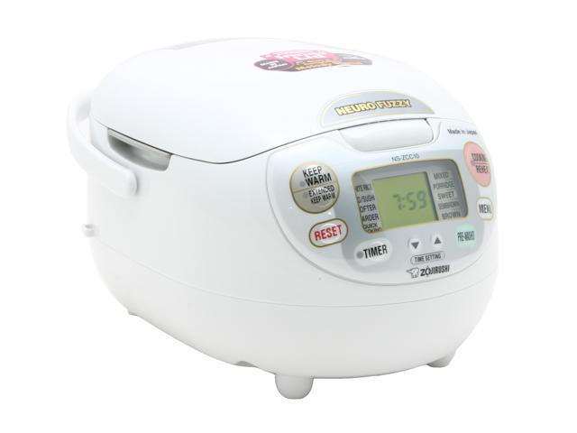 Zojirushi White Rice Cooker & Warmer (NS-ZCC10) - Newegg.com