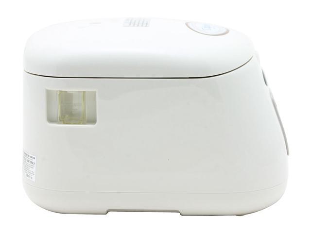 ZOJIRUSHI NS-PC10 Herb White Electric Rice Cooker & Warmer - Newegg.com