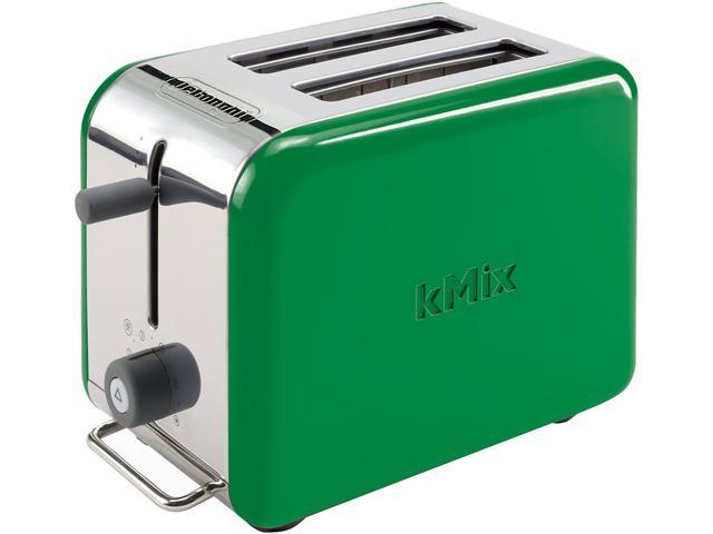 DeLonghi DTT02GR Green kMix 2-Slice Toaster