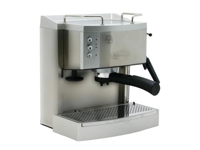 DeLonghi EC701 Pump Espresso/Cappuccino Maker Silver