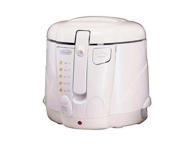 Classic Cuisine Cool Touch 1 Liter Deep Fryer-Color:White