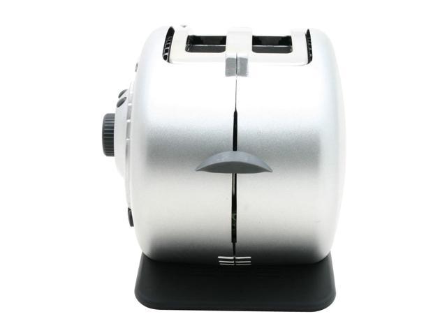 DeLonghi TT756SL 2-Slice Toaster with FM Radio 