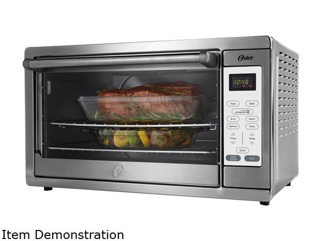 FREE SHIPPING NEW OSTER COUNTER TOP CONVECTION TOASTER OVEN 