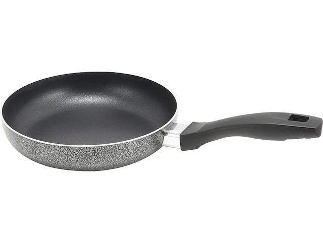Oster Claiborne 8-Inch Aluminum Fry Pan, Multi-Size, Black