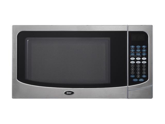 Oster Family-Size 1.6-Cu. Ft. 1000W Countertop Microwave Oven in