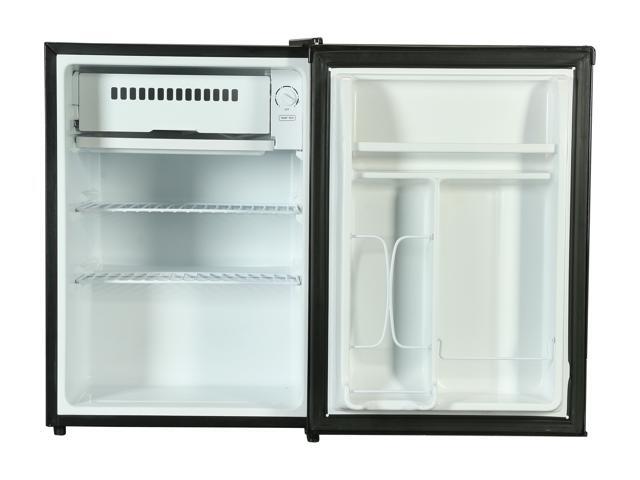 Refurbished Emerson 2 8 Cu Ft Compact Refrigerator Black Cr282b Newegg Com