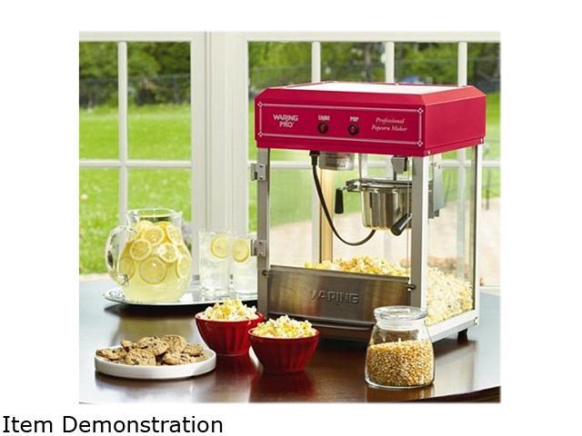 Waring Pro WPM40 Red Professional Popcorn Maker