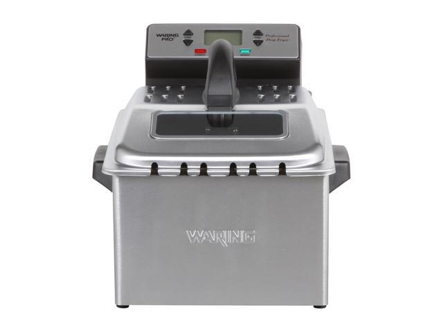 Waring Pro Professional Digital Deep Fryer DF175 - 3.25 Liter, 1,800 Watt