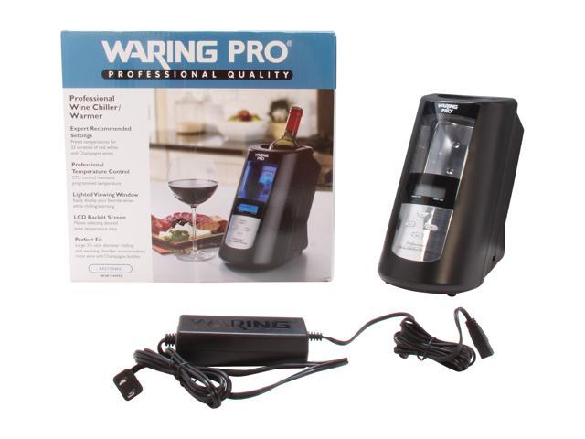  Waring Pro RPC175WS Brushed Stainless Steel Wine Chiller and  Warmer, Black: Wine Cooler Chiller: Home & Kitchen