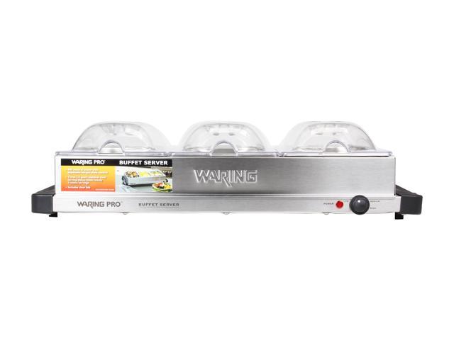 Waring Pro BFS50B 400-Watt Professional Buffet Server and Warming Tray -  