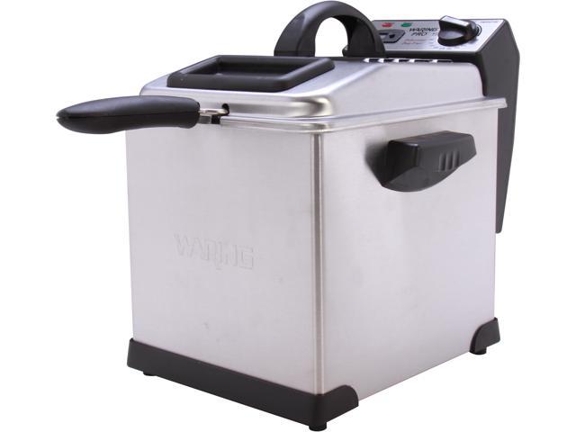 Refurbished Waring Pro Df175fr Digital Deep Fryer Newegg Com