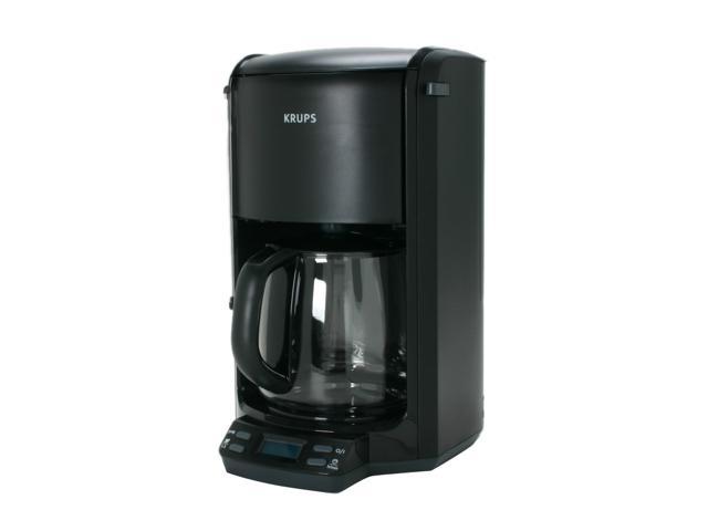 KRUPS FME2-14 Black Automatic Drip Coffee Maker