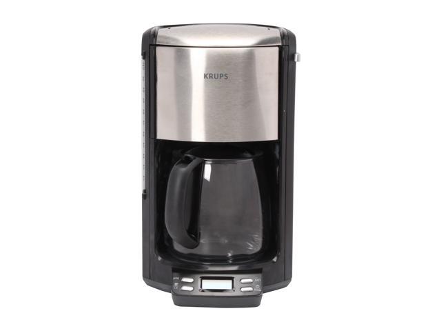 Refurbished: KRUPS FME4-14 Programmable Coffee Maker - Newegg.com