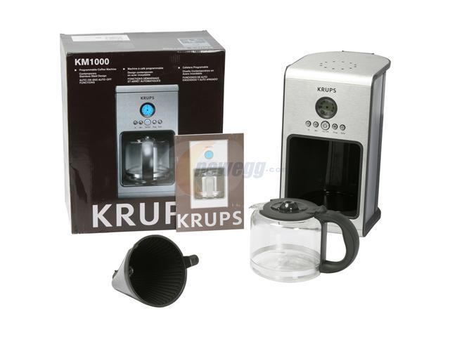 Krups Coffee Machine KM1000 Review