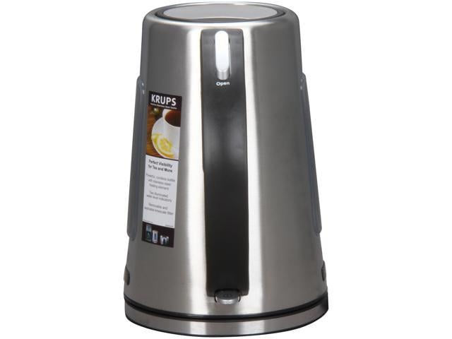 KRUPS BW3990 Prelude Electric Kettle with Light Water Level Indicator and  Stainless Steel Housing, Silver