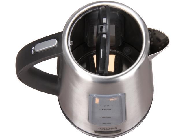 KRUPS BW3990 Prelude Electric Kettle with Blue Lighting Water