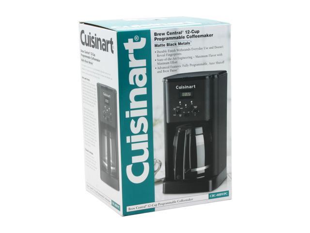 CUISINART BREW CENTRAL 12-CUP PROGRAMMABLE COFFEE MAKER WITH