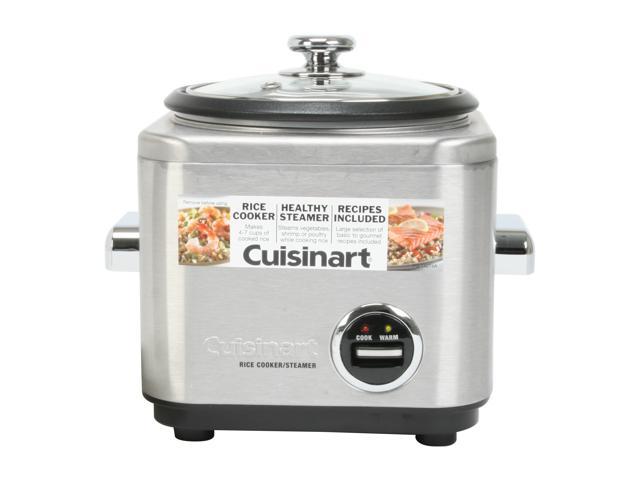 Cuisinart CRC-400 4 Cup Rice Cooker Silver for sale online 