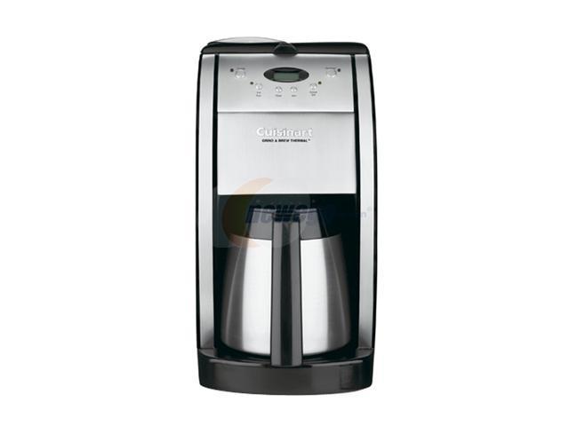 Cuisinart DGB-600BC Stainless steel Grind & Brew Thermal 10-Cup ...