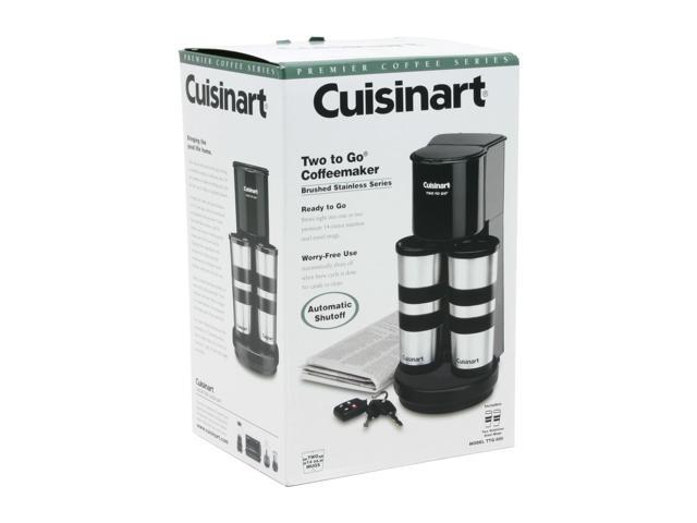 Cuisinart Two to Go Coffee Maker Model TTG-500 Coffeemaker for sale online