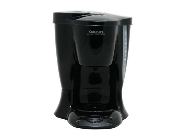 Cuisinart DGB 550BKP1 Grind Brew 12 Cup Automatic Coffeemaker BlackSilver -  Office Depot