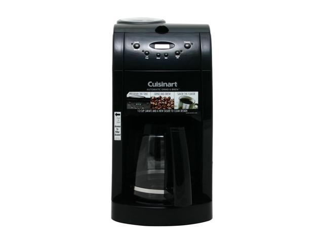 Cuisinart DGB-500BK Black Grind \u0026 Brew 