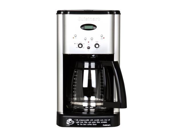 Cuisinart DCC-1200 Brushed Stainless Brew Central 12-Cup Programmable Coffeemaker
