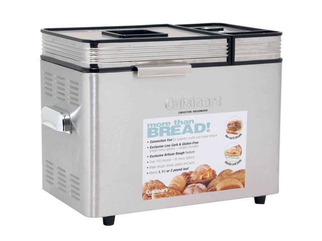 Cuisinart Convection Bread Maker Machine CBK-200 680 watts 2-lbs