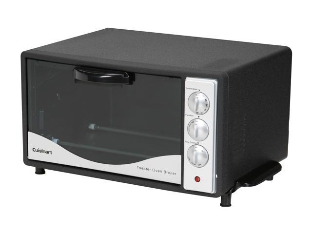 Cuisinart TOB-30BW Black Toaster Oven Broiler