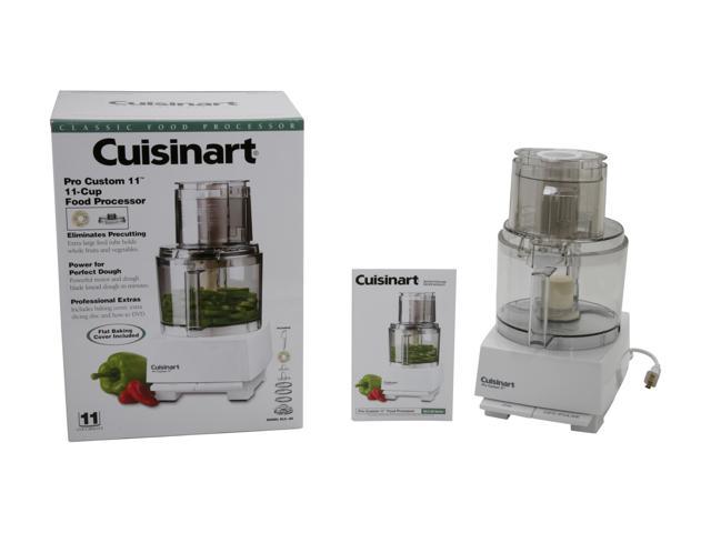 Cuisinart DLC-8SY Pro Custom 11-Cup Food Processor, White