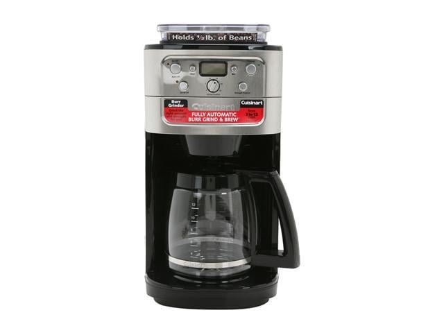 Cuisinart DGB-700BC Chrome Grind & Brew 12-Cup Automatic Coffeemaker