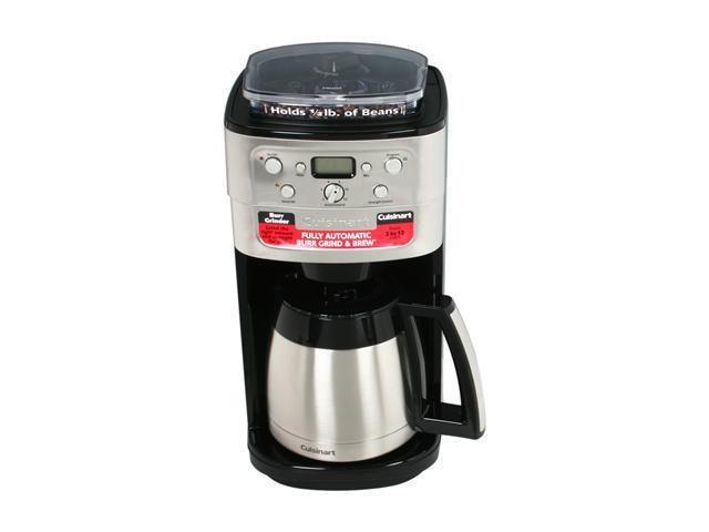 Cuisinart DGB-900BC Grind /& Brew Thermal 12-Cup Automatic Coffeemaker