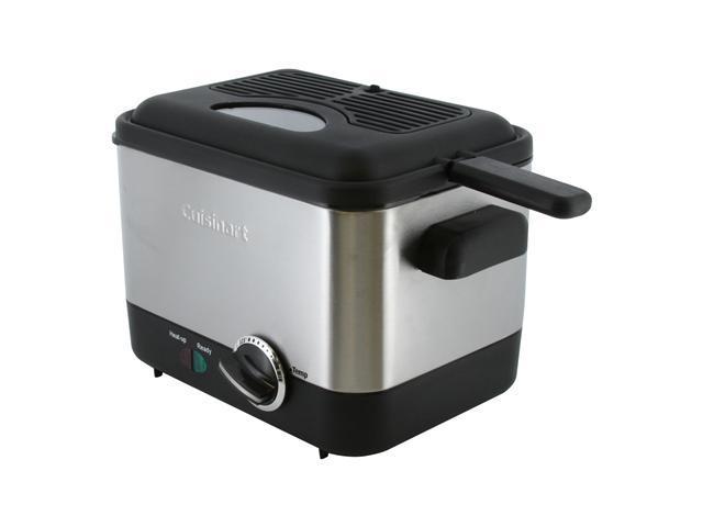 Brushed Stainless Steel for sale online Cuisinart CDF-100 Deep Fryer