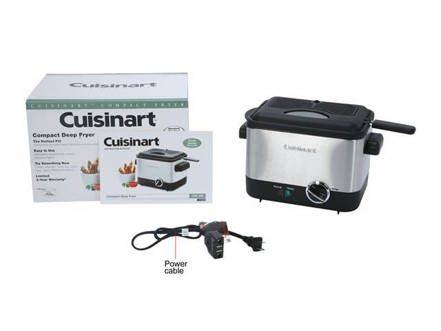 Cuisinart CDF-100 Compact Deep Fryer - Newegg.com