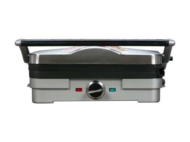 Cuisinart GR-3 Stainless Steel Griddler Jr - Newegg.com