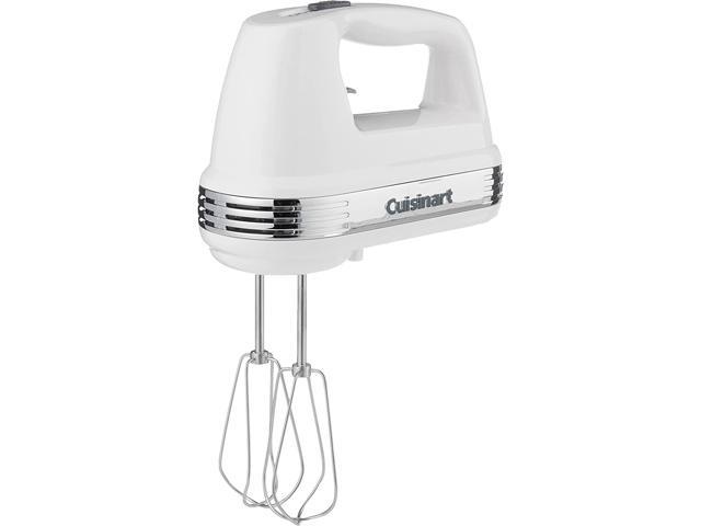 Photo 1 of Cuisinart Power Advantage 5-Speed Hand Mixer, White