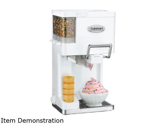 Cuisinart Ice Mix It In Soft Serve Ice Cream Maker Newegg Com