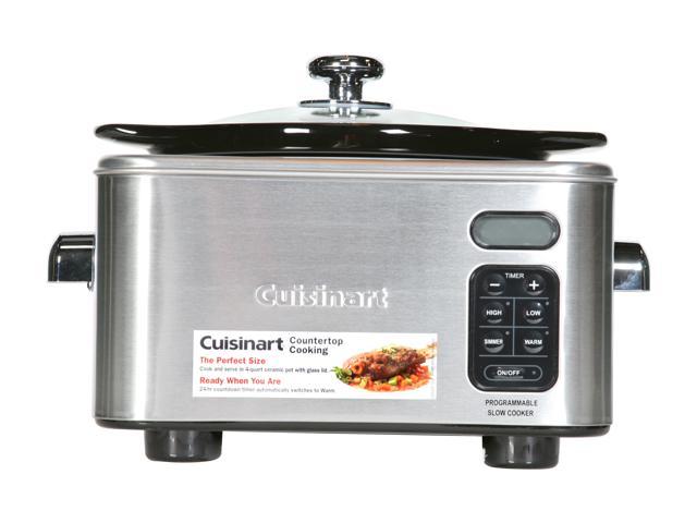 Cuisinart 4 Quart Slow Cooker Model CSC-400 Discontinued
