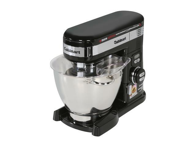Cuisinart 5.5 Quart Stand Mixer (Black) - Sm-55bk
